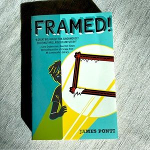 3/$15 Framed Book 1 in series. Charter Book EUC